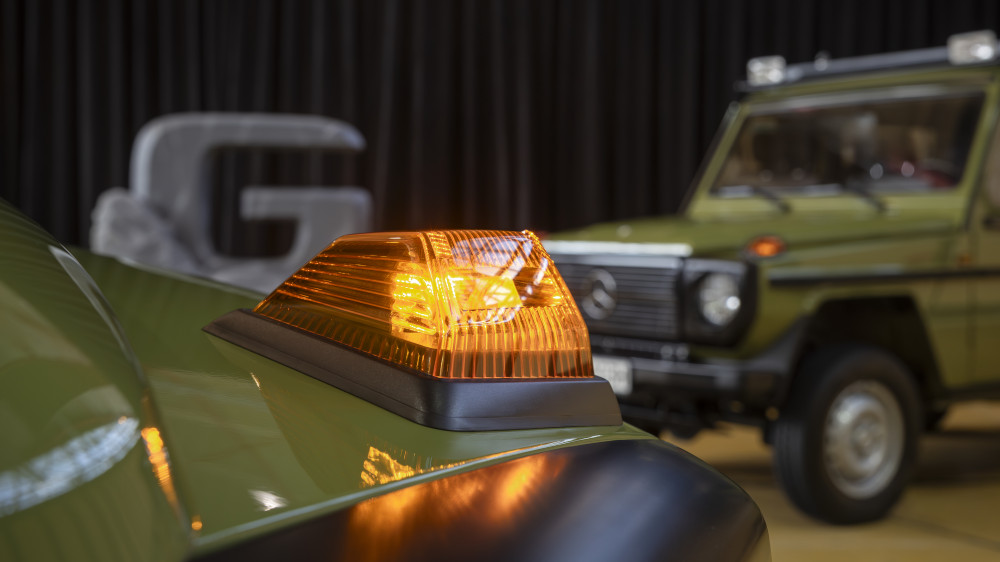 Mercedes-Benz G-Class STRONGER THAN THE 1980s